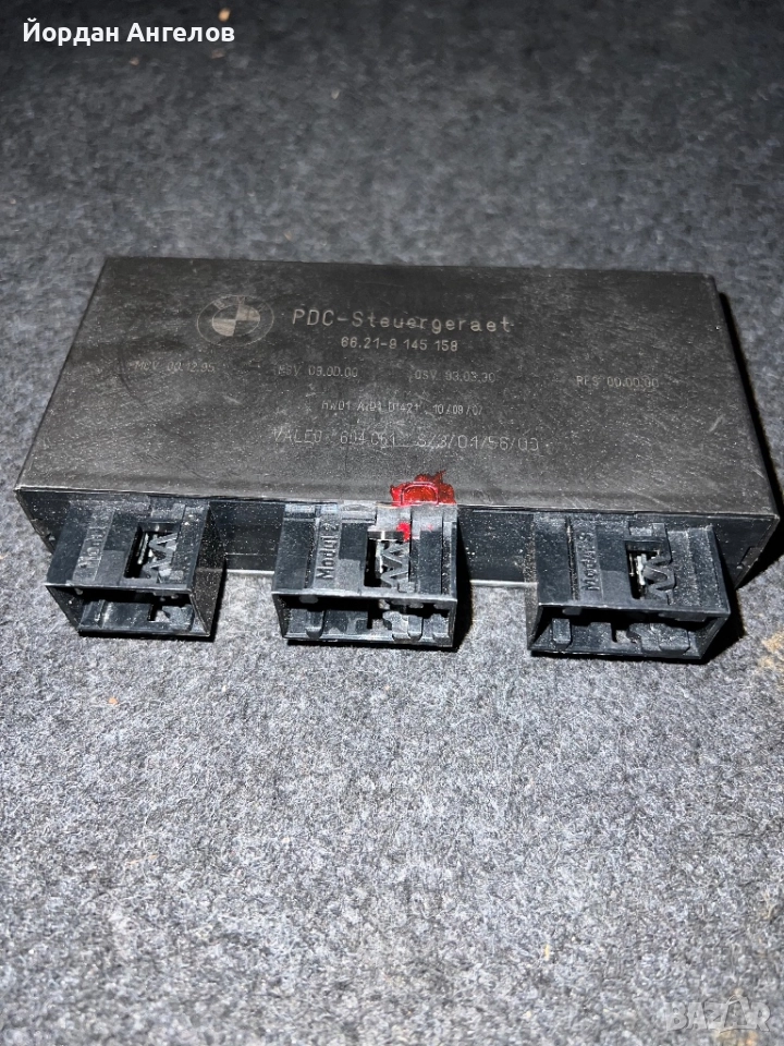 Модул за парктроник PDC module BMW E60, снимка 1