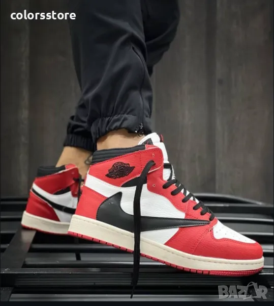 Дамски високи маратонки Nike/BR43, снимка 1