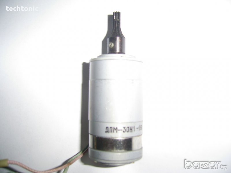 Електродвигател / електромотор ДПМ-30-Н1-19 - руски в Електродвигатели ...