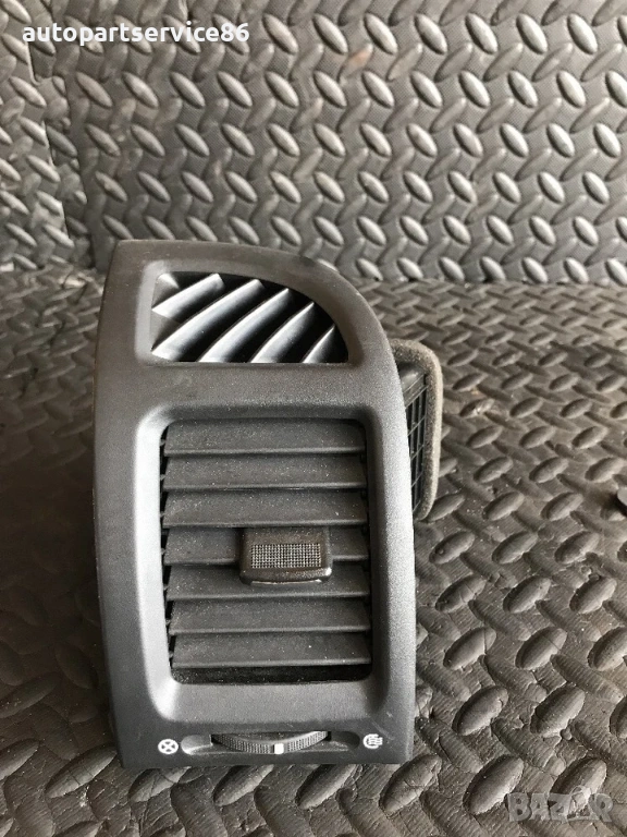 Рамка на ляв въздуховод за KIA Carnival 2.9 CRDi (2006–2010) 4D974-60800, снимка 1