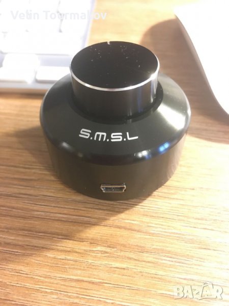 USB DAC SMSL Fort + слушалков усилвател, снимка 1