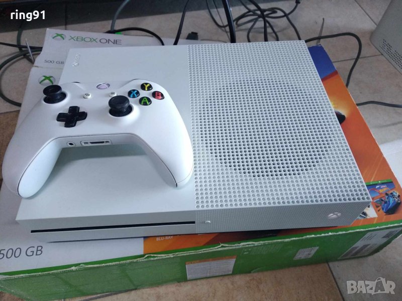 Xbox One S 500Gb, снимка 1