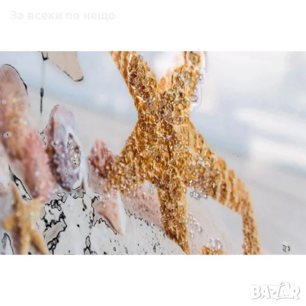 Картина Морска звезда с рамка, 60*80 см Код P960, снимка 1