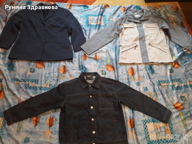 РАЗПРОДАЖБА на якета и тъмно синьо сако, снимка 1