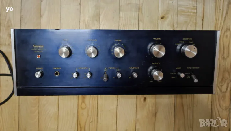 Sansui AU-555A, снимка 1