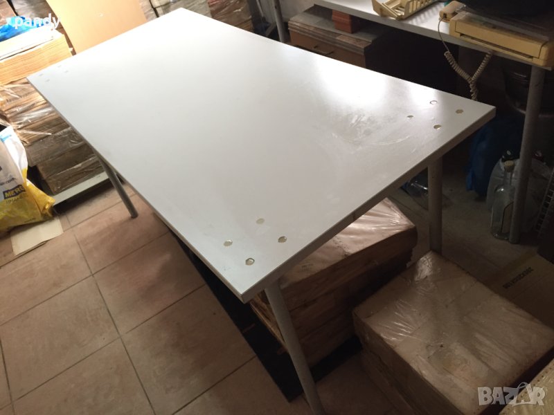Маси 72х152 с метални крака, снимка 1