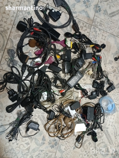 Лот 48 бр. адаптери и кабели - 35 лв, снимка 1