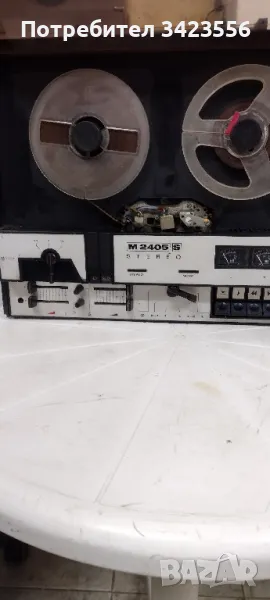 Ролков магнетофон ,,Унитра", снимка 1