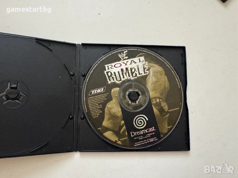 WWF Royal Rumble за Sega Dreamcast, снимка 1