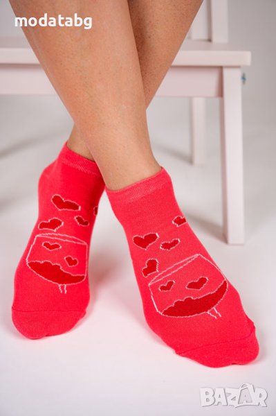 ЧОРАПИ ТЕРЛИК С НАДПИСИ ВИНО ДАМСКИ, снимка 1