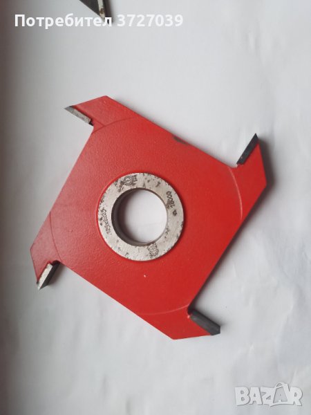 фрезова глава за дърво 125,8,25мм., снимка 1