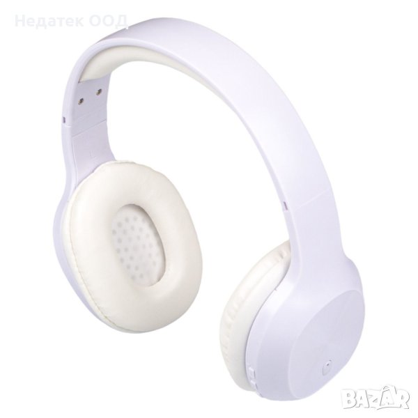 Bluetooth слушалки, бели, снимка 1