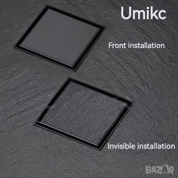 ПРОМО!Луксозен неръждаем сифон с клапа против миризми и насекоми !, снимка 1