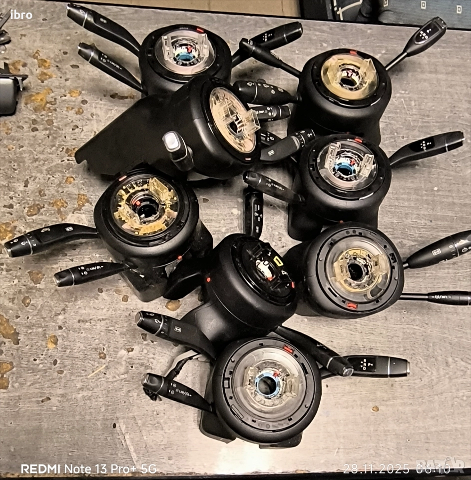 лентов кабел и лостова система за Мерцедес , снимка 1