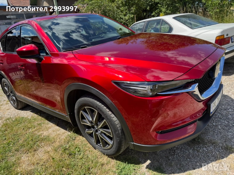 Продавам Мазда СХ-5 дизел 4х4 бордо, снимка 1