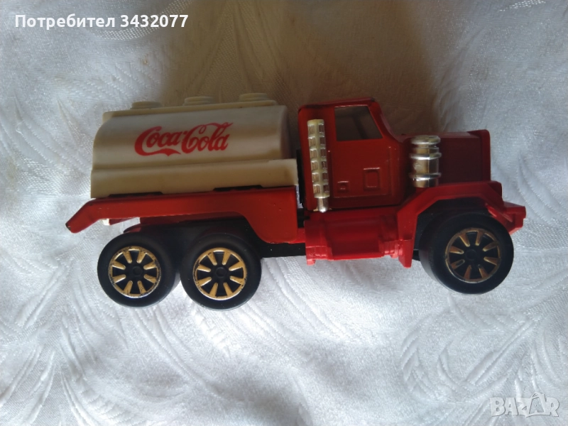 Камионче цистерна, снимка 1