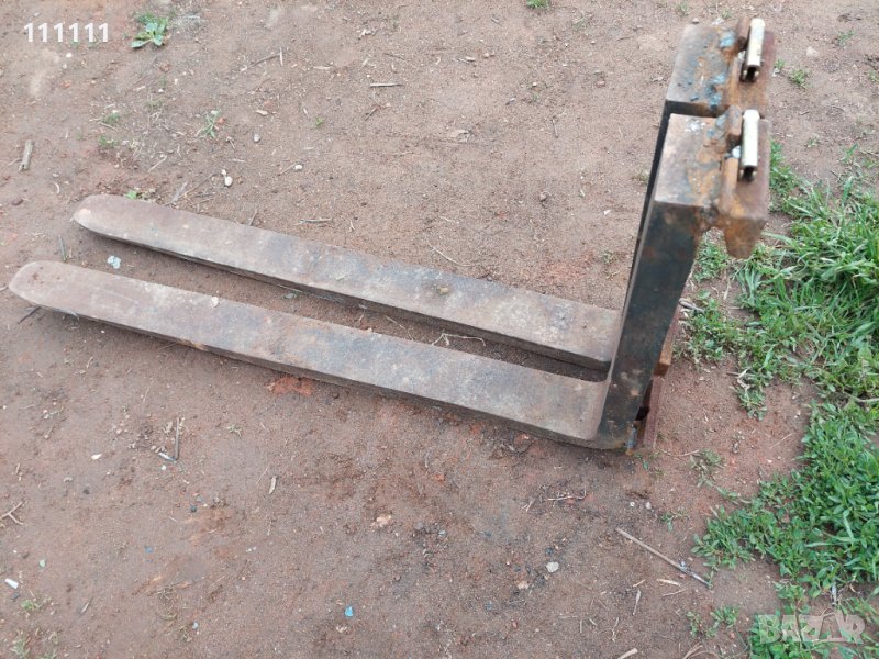 Вилици захват 51см. Дължина 120см. , снимка 1