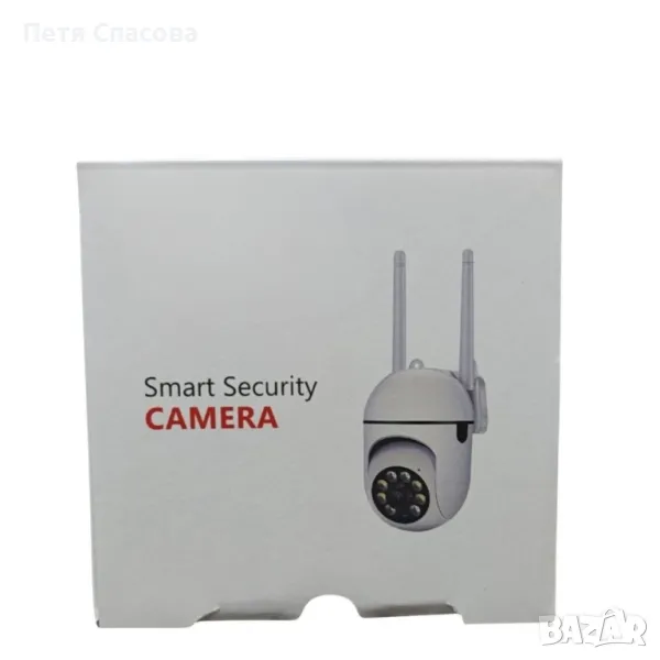 Куполна безжична камера, снимка 1