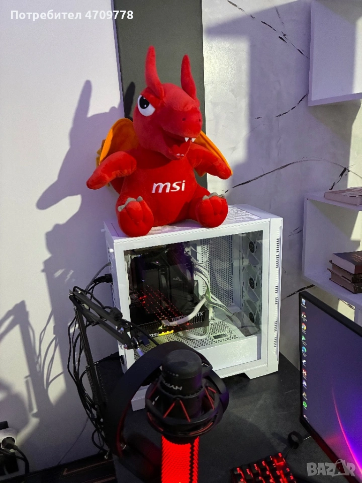 НОВ компютър RTX 5060ti 8GB, AMD Ryzen 5 9600x, 32GB RAM, снимка 1