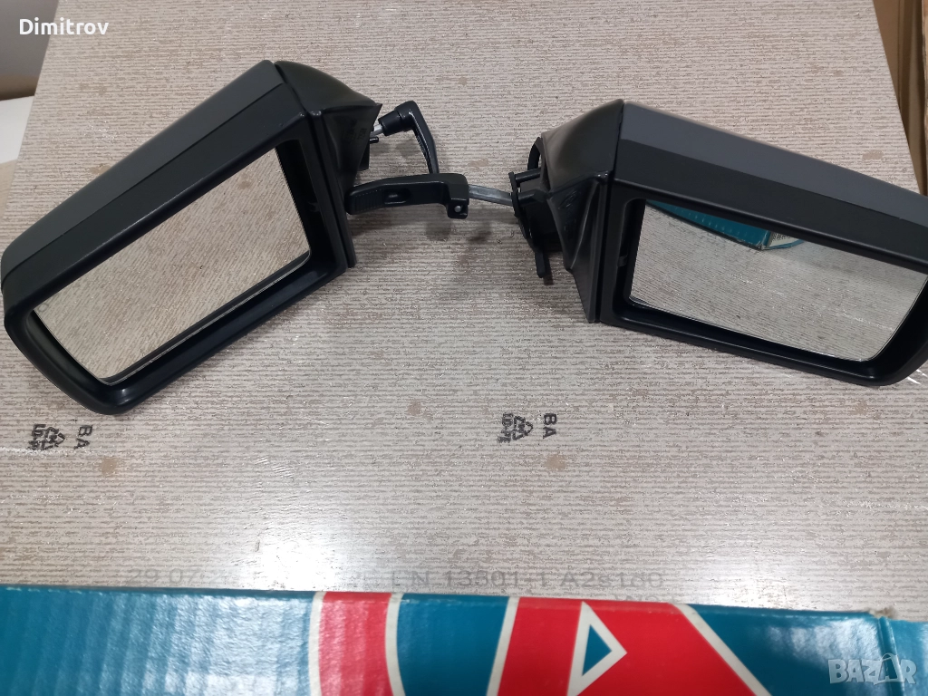 Огледала за Опел Корса А - 2броя Ляво и Дясно, снимка 1