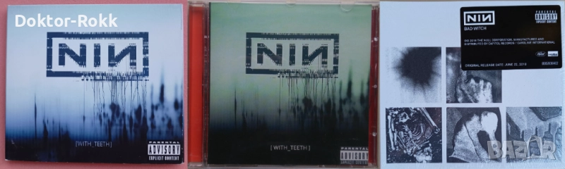 Nine Inch Nails – оригинални и неофициални дискове, снимка 1