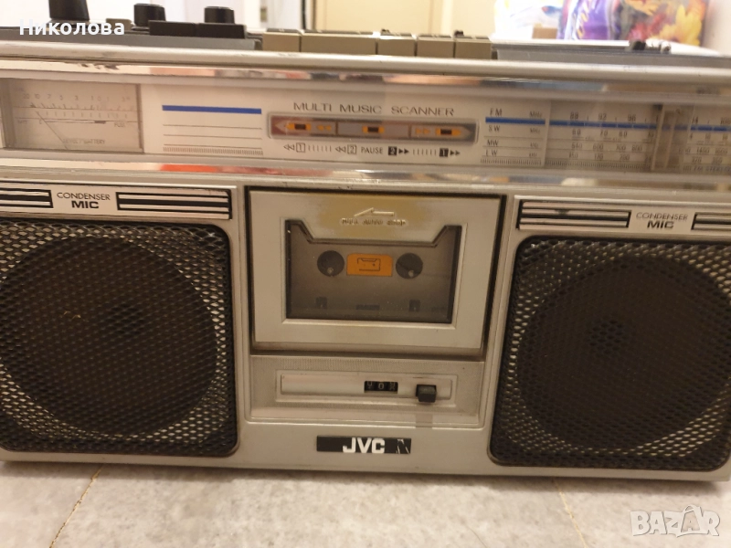 Продавам касетофон, за профилактика JVC,RC 646L , снимка 1