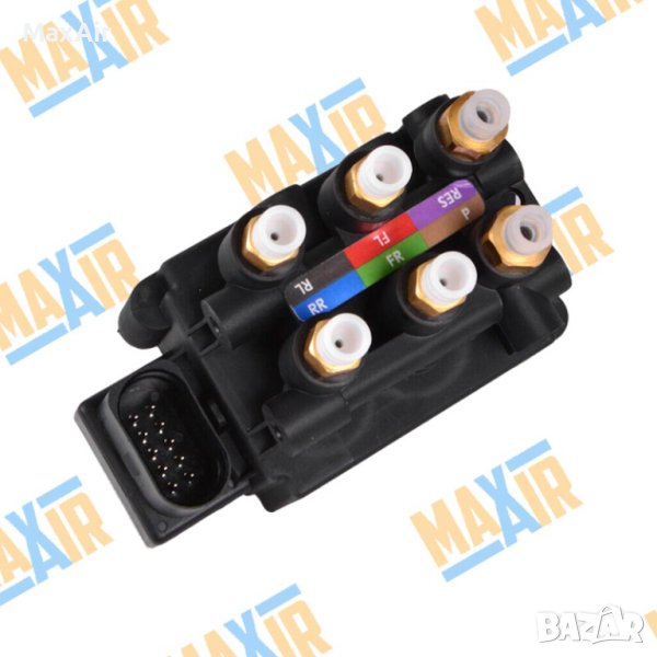 Разпределител, клапанен блок въздушно окачване Audi, снимка 1