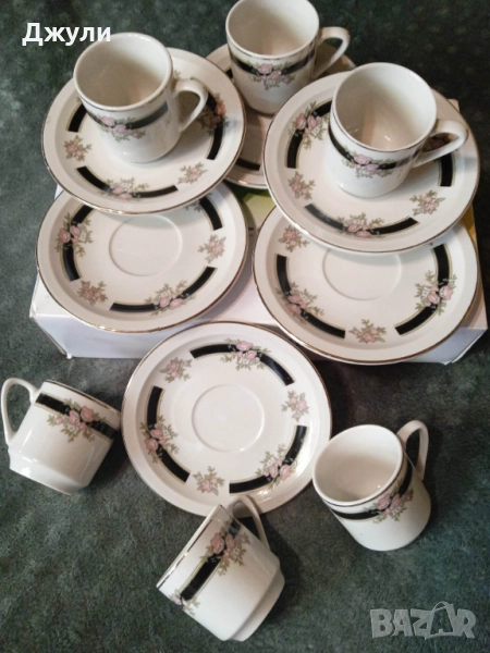 Сервиз за кафе, снимка 1