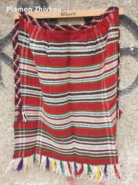 престилка , предскутник ,фута , снимка 1