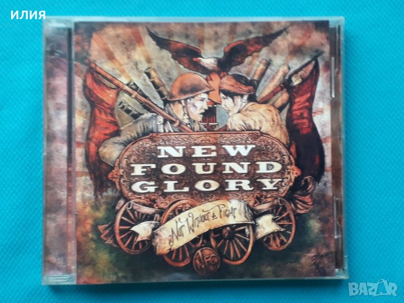 New Found Glory – 2009 - Not Without A Fight(Punk,Hardcore), снимка 1
