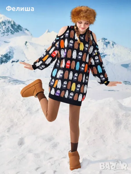 Дизайнерска Туника с We Bare Bears - Мечетата Уникален Модел , снимка 1