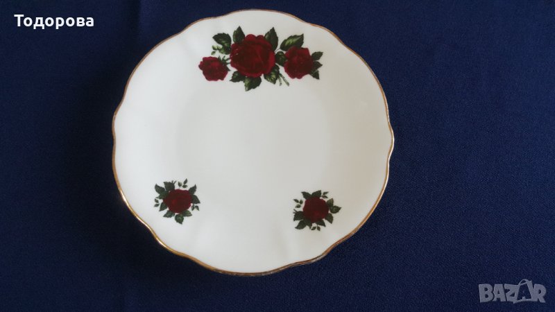 Порцеланова колекционерска немска чиния, снимка 1