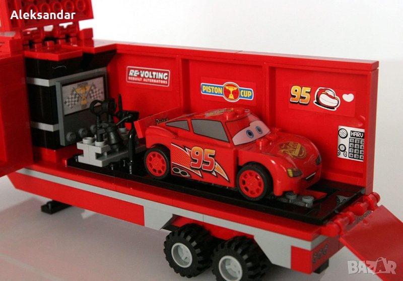 Лего Lego Cars 8486 Macks Team Truck Колите Мак Куин в Образователни ...