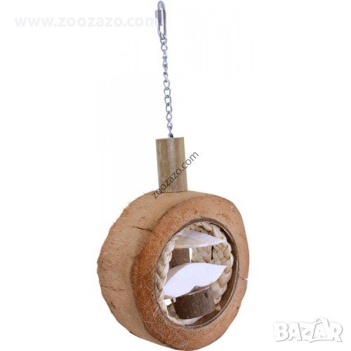 Дървена играчка за Папагали 35 x 18 x 7 см. -  HP21205, снимка 1