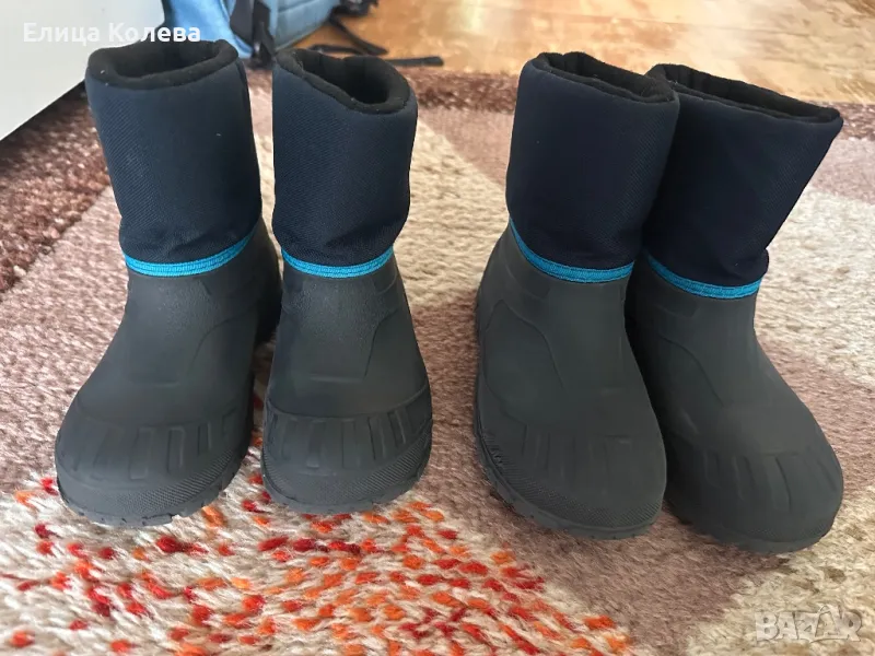 Детски непромокаеми ботуши Декатлон н.28/29 и н.30-31, снимка 1