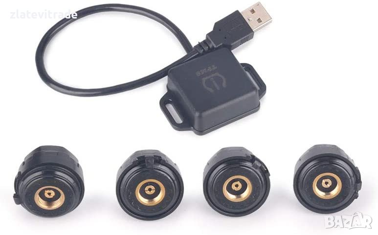TPMS СИСТЕМА ЗА СЛЕДЕНЕ НАЛЯГАНЕТО В ГУМИТЕ, снимка 1