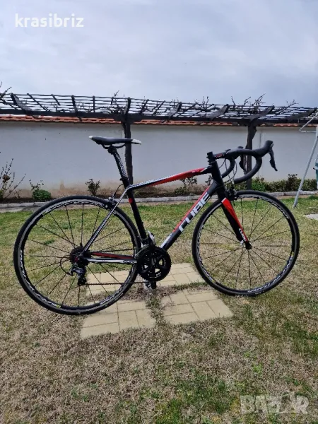 Шосеен Велосипед-CUBE-PELOTON-SHIMANO 105, снимка 1