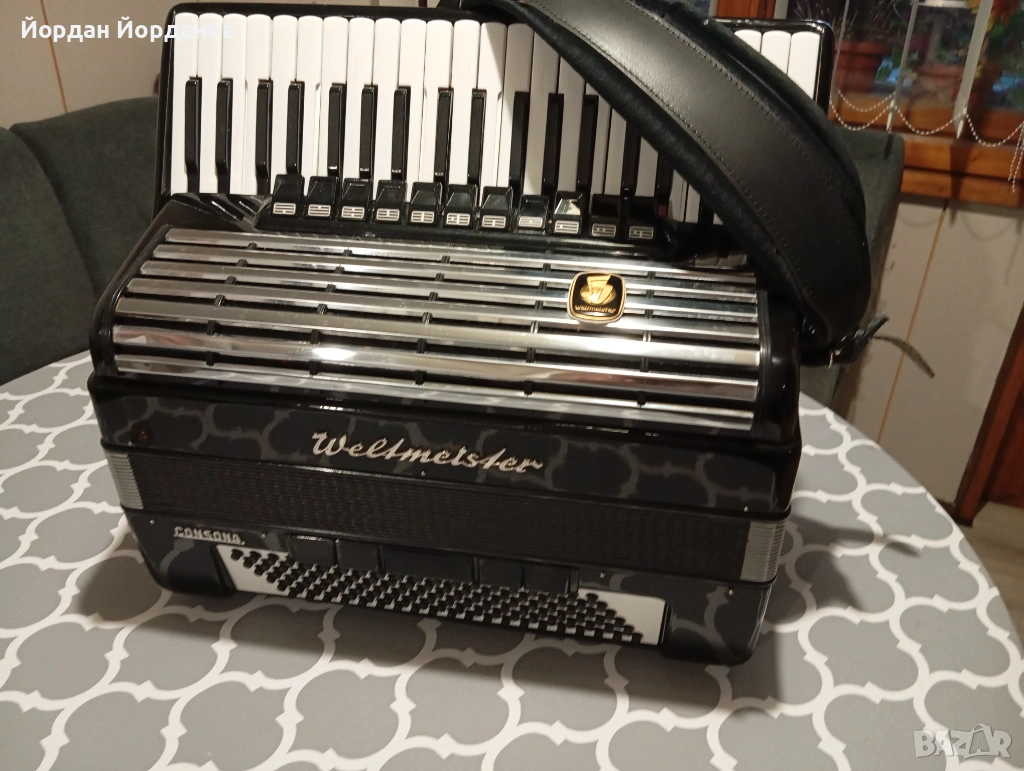 Заменям акордеон, снимка 1