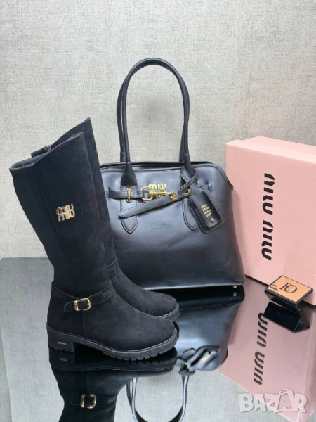 дамски ботуши miu miu, снимка 1