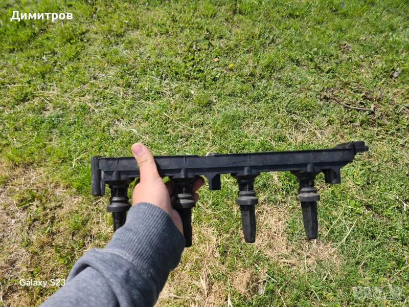 Запалителна бобина ,Peugeot 307,407,Citroen C5 и др. 2.0 16V 136к.с., снимка 1