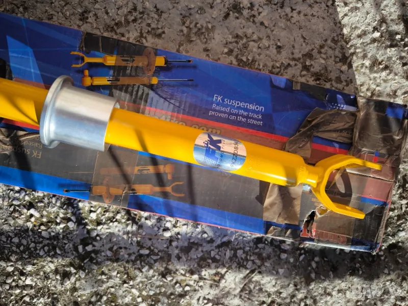 Спортни амортисьори за Мерцедес W211, снимка 1