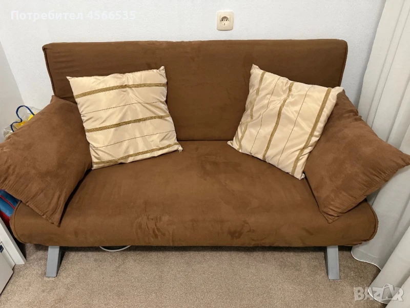 Разтегателен диван с 4 настройки, снимка 1