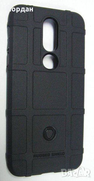 Силиконов противоударен силиконов гръб за Nokia 7.1, снимка 1