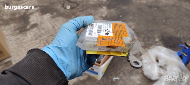 Централа AIRBAG 0 285 001 420 / 98820 AV200 Nissan Primera P12 - 70лв, снимка 1