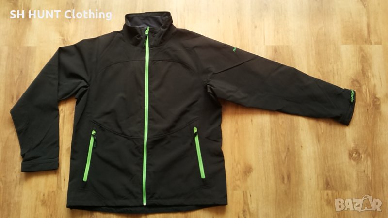 Dovre Fjell Windstop Breathable Softshell за лов и туризъм XXL горница вятъроустойчива - 4, снимка 1