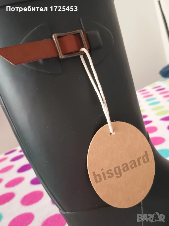 боси ботуши Bisgaard/ гумени,номер 35, снимка 1