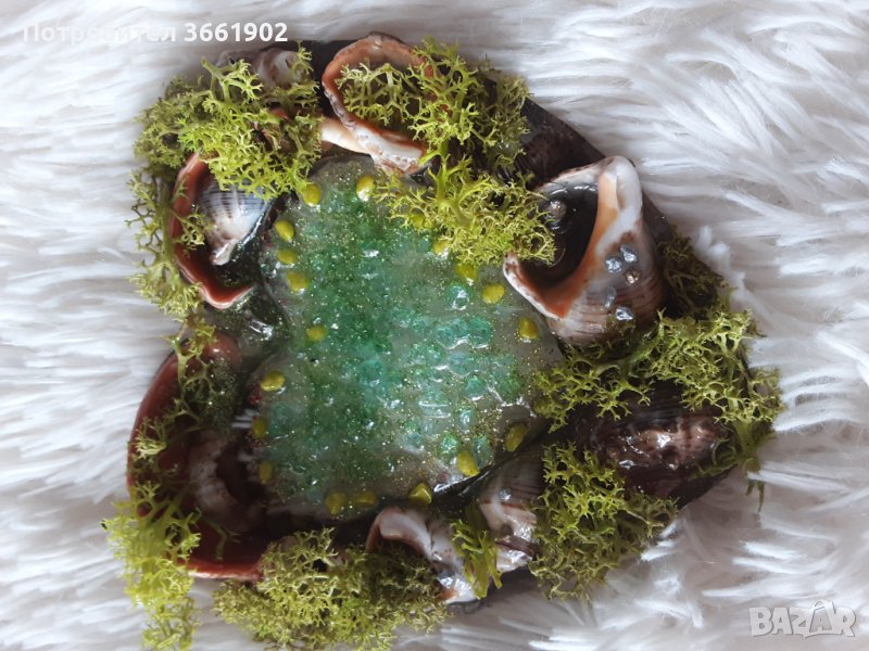 Ръчна изработка сърце морски стил , снимка 1