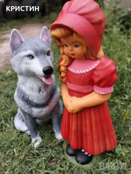 ЧЕРВЕНАТА ЩАПЧИЦА И ВЪЛКЪТ, снимка 1