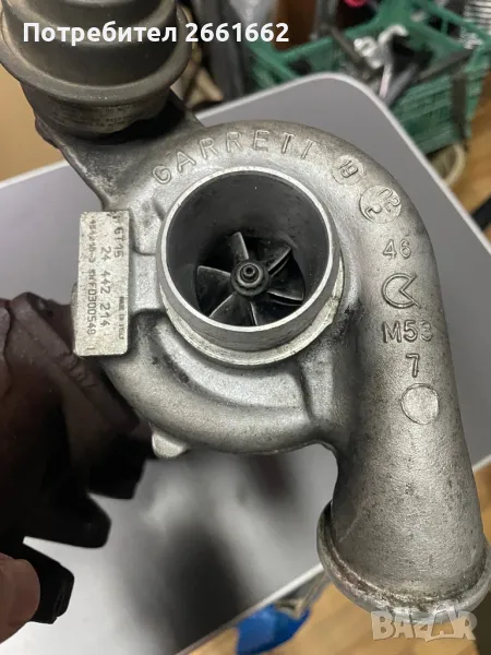 Турбо с колектор, снимка 1