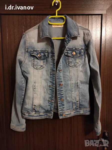 дънково яке Hello Miss, снимка 1